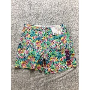 Stella Parker Collection Icon Short Garden Paradise Floral Print Womens Size 6